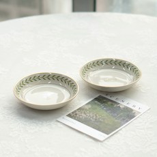 Syracuse CHINA 甜點碗 12.6cm, 2個, 綠色