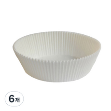 DaynDay 氣炸鍋專用盤型烘焙紙 小型 16cm, 6個