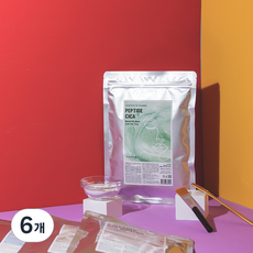 트리마이 펩타이드 & 시카 모델링팩 위드 티트리 240g, 1개입, 6개