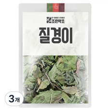 조은약초 프리미엄 질경이 차전초, 200g, 3개