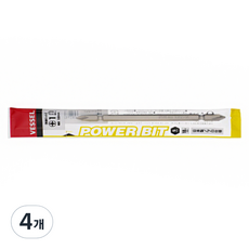 VESSEL Tools BSG36 雙頭十字起子頭 1 100, 4個