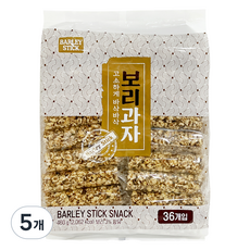 보리과자, 5개, 460g