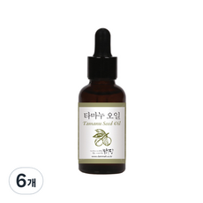 Malgeuldam 瓊崖海棠精油, 30ml, 6瓶