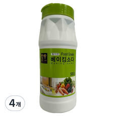 DAM OOL 真味小蘇打粉, 4個, 500g