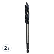 StanMan 六角柄木工用鑽頭 165 x 14 mm, 2個