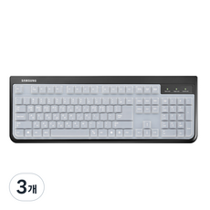 三星電子 鍵盤膜 SKG-3000UB, 單一顏色, 3個