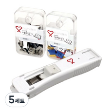 바이하츠 나이스러 + 스마일 날크립 실버 + 컬러, 나이스러(중), 날크립(중), 5세트