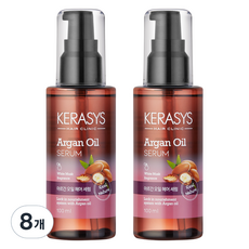케라시스 아르간 오일 화이트머스크향 퍼퓸 헤어세럼, 100ml, 8개