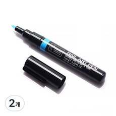 마켓에이 네일 드로잉데코 아트펜, 11 라이트블루, 2개