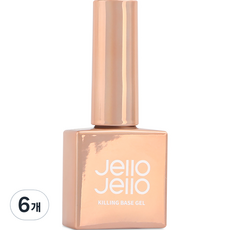 Jello Jello 完美基礎凝膠指甲油, 單一顏色, 6個, 10ml