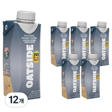 OATSIDE 歐特賽 蛋白質燕麥飲 香草風味, 12個, 250ml