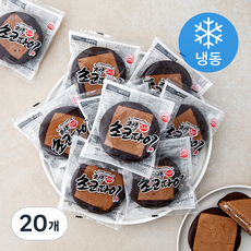 수제 전주 초코파이 (냉동), 70g, 20개