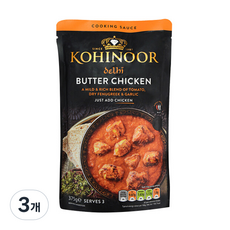 코이누르 델리 커리, 375g, 3개