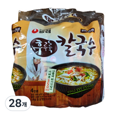 후루룩 칼국수, 97g, 28개