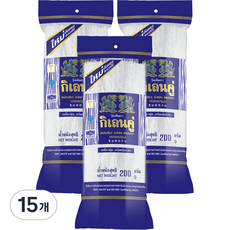 DoubleDragonBrand 綠豆冬粉, 200g, 15個