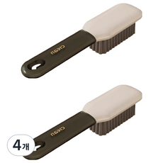 Maket Gamseong 多用途握感經典刷, 4個, 灰色