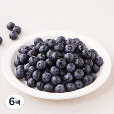 다조은 국내산 강서시장 새벽경매 블루베리, 300g, 6팩