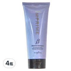 NAPLA iM上質修護法鉑金級居家護髮膜β保濕型200g*4瓶,日本境內版,深層滋潤,沙龍級護理, 200g