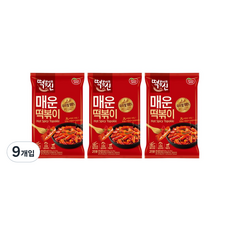 東元炒年糕的新辣炒年糕, 400g, 9包