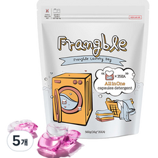 프랑블 올인원 캡슐세제, 35개입, 5개