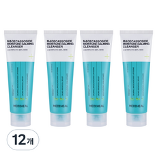 메디힐 마데카소사이드 수분 진정 클렌징폼, 120ml, 12개