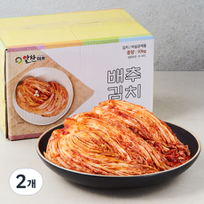 알찬마루 배추김치, 10kg, 2개