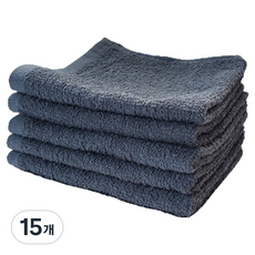 Draw Life 棉質咖啡廳抹布 灰色 30g, 15個