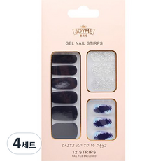 올더파인 풀컬러 + 아트 젤네일 스티커 세트, 19, 4세트