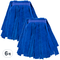 코멧 극세사 마포걸레, 6개