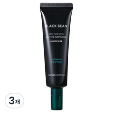 NATURE REPUBLIC 黑豆改善掉髮症狀集中安瓶, 50ml, 3個