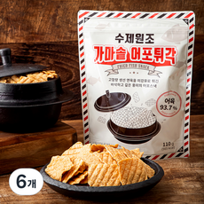 청해명가 가마솥 어포튀각, 110g, 6개