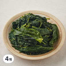 국내산 몸에 나물 데친 깻순, 300g, 4개