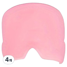 Neiola 冷熱敷面膜 粉紅色 雙面 630g, 1入, 4個