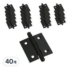 초이스 가구 경첩 블랙 40mm, 40개