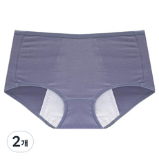 KOVIRA 防水內褲 深灰色, 2個, XL, 1入