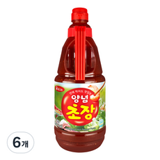 움트리 양념 초장, 움트리 양념초장 2kg, 6개, 2kg