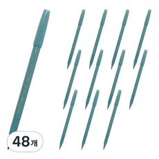 Pentel 派通 水性彩色筆 2.0 S360-132, 48個, 灰綠色