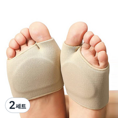 Clara 腳底矽膠保護墊 左右套組 米色 S, 2件, 2套