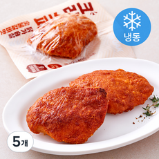아임닭 크리스피 닭가슴살 숯불갈비맛 (냉동), 90g, 5개입, 5개