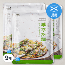 서울마님 부추전 반죽 (냉동), 250g, 9개