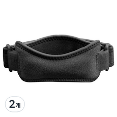 運動護膝帶, 2個