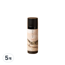 위드오 오가닉 콜드브루 제주의 사계 가을 파푸아뉴기니 더치커피, 400ml, 1개입, 5개