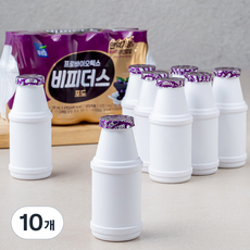 푸르밀 프로바이오틱스 비피더스 포도, 130ml, 8개입, 10개
