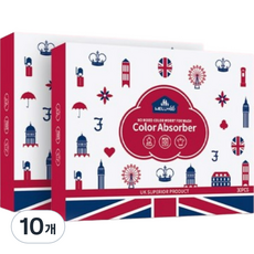 Merry Guild 防串染洗衣紙, 10個, 30入