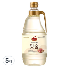 쉐프원 맛술, 2kg, 5개