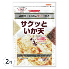 MARUESU 馬魯斯 香脆炸魷魚零食, 63g, 2個