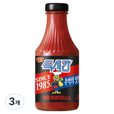 맥시칸 하림 양념치킨 소스 매콤, 320g, 3개