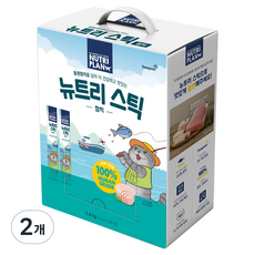 동원뉴트리플랜 고양이 뉴트리 스틱 100p, 참치맛, 1.4kg, 2개 참치맛, 1.4kg, 2개