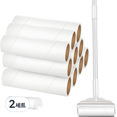 Saenghwalgongsik 對角線切割強力膠帶清潔器 3 級長手柄 + 盒子 + 10 個補充裝, 2組