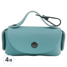 파스텔펫 반려동물 모던 배변봉투 케이스 Free 3 x 9 x 4 cm, 블루, 4개, 1개입